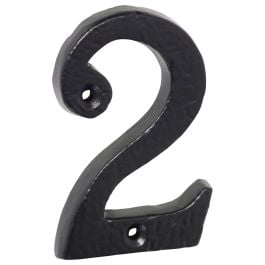 Traditional Numeral 2, 7.5cm