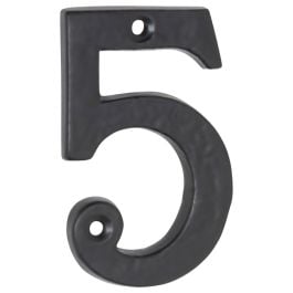 Traditional Numeral 5, 7.5cm