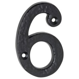 Traditional Numeral 6, 7.5cm