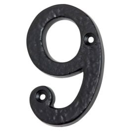 Traditional Numeral 9, 7.5cm