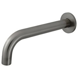 Universal Round Curved Spout, 200mm