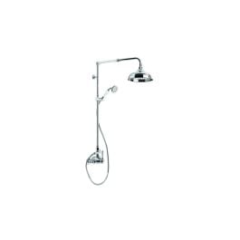 Winslow Exposed Shower Mixer Set 200mm Rose with Hand Shower
