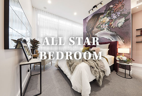 Allstar Guest Bedroom