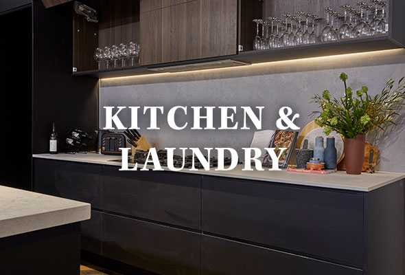 Kitchen & Laundry