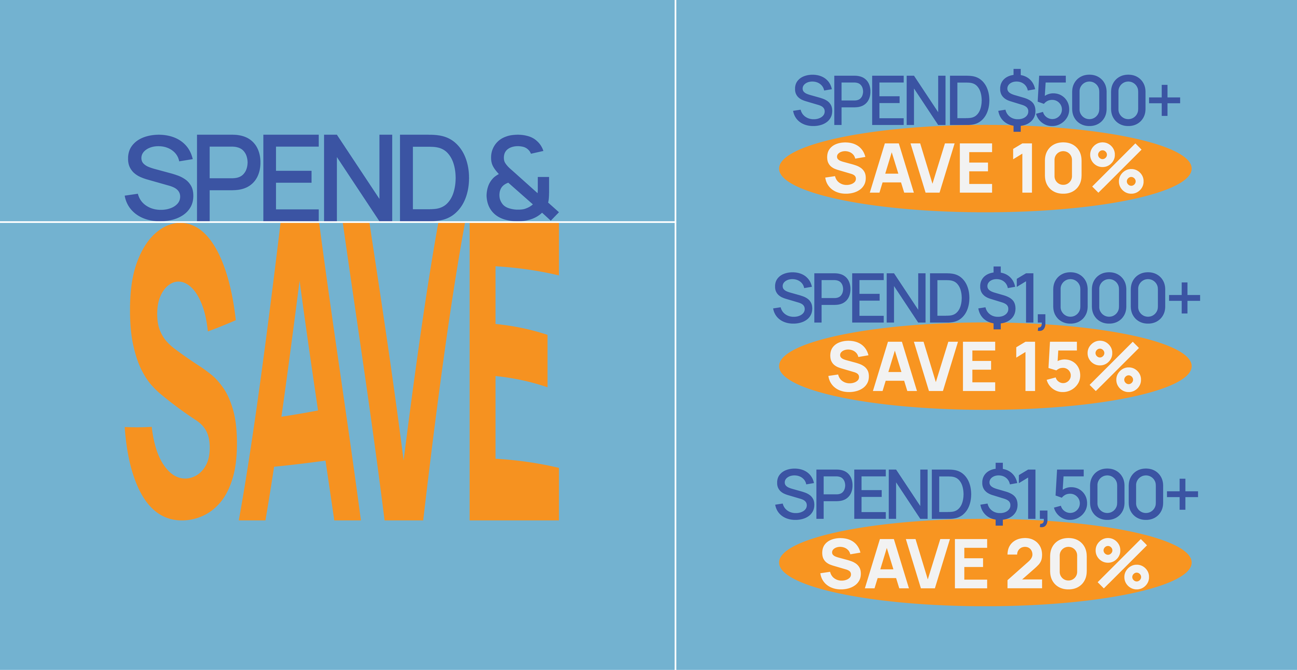 Summer Spend & Save at Schots