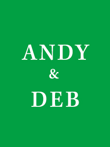 Shop products used by Andy and Deb