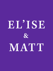 Shop products used by El'ise & Matt