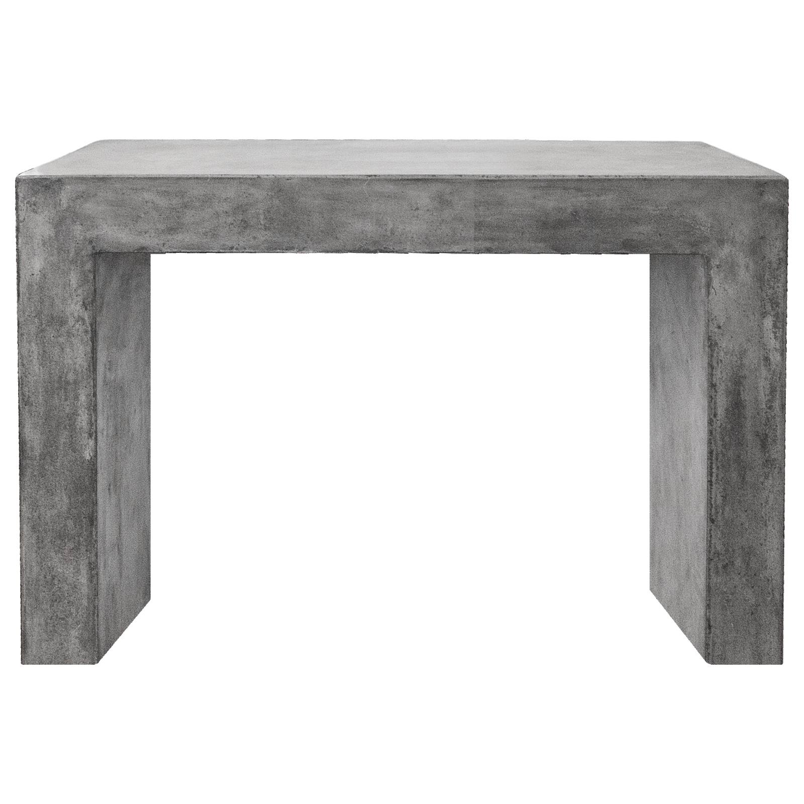 Makati Concrete Desk, 120cm Grey