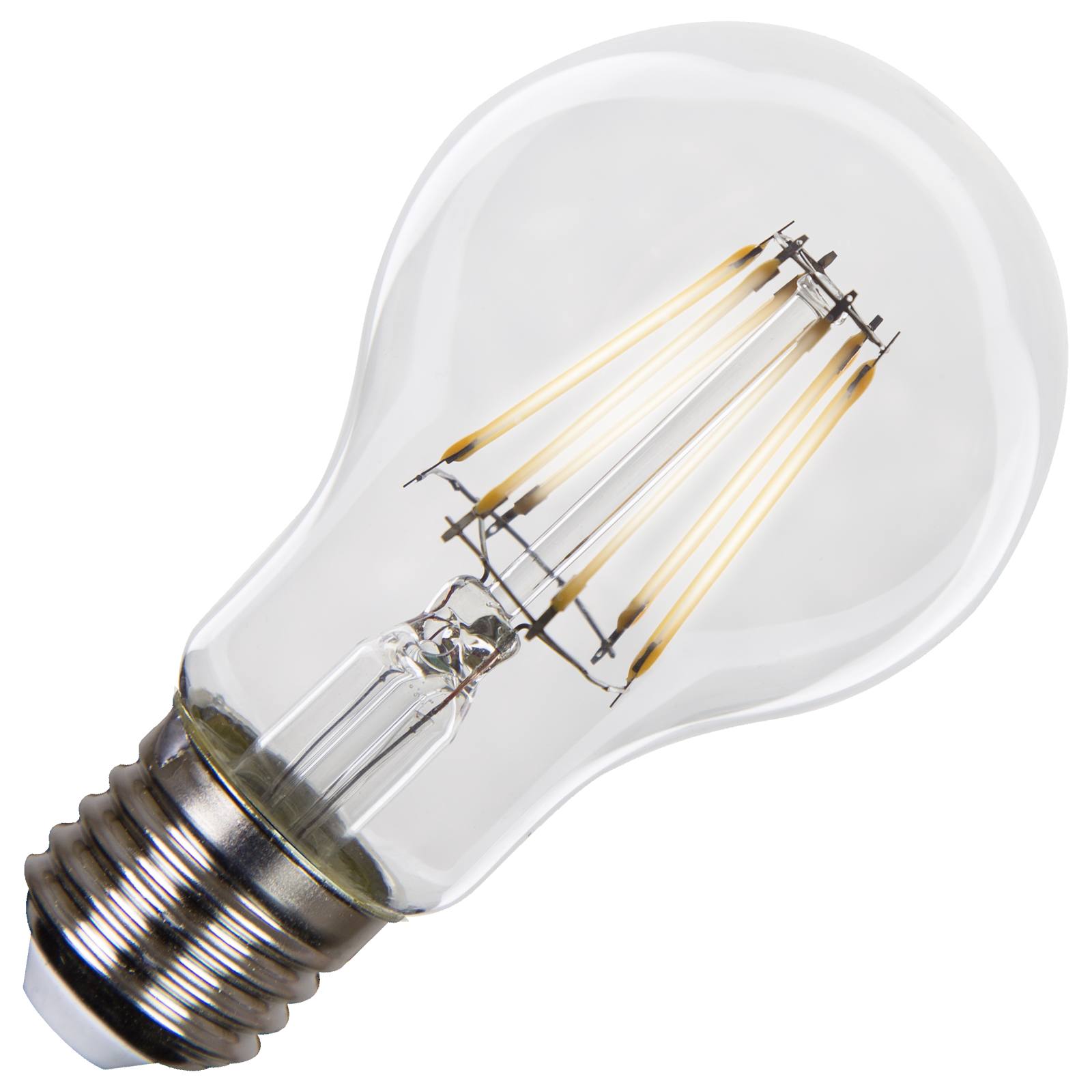 LED Filament Globe Bulb 60mm 3000k E27 6W Clear