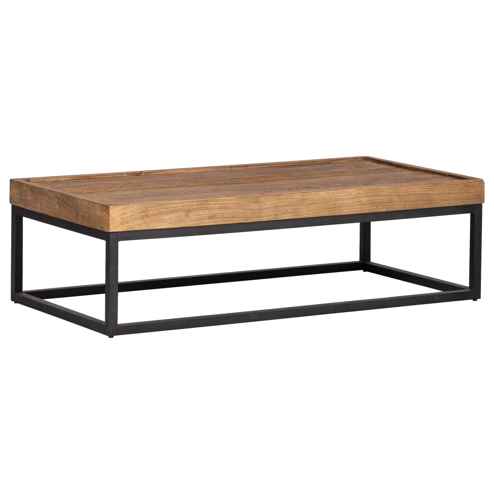 Dexter Coffee Table, Natural Elm