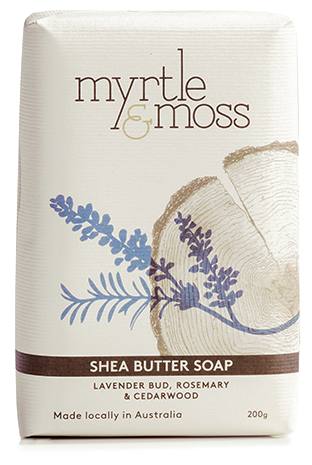 Lavender Shea Butter Soap 200g