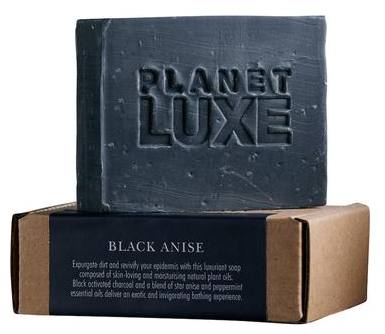130g Boxed Soap, Black Anise & Activated Charcoal