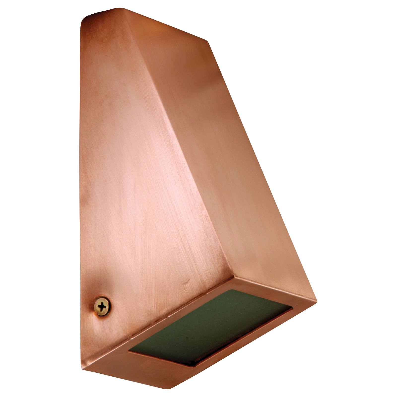 Coogee Wedge Wall Light, Copper