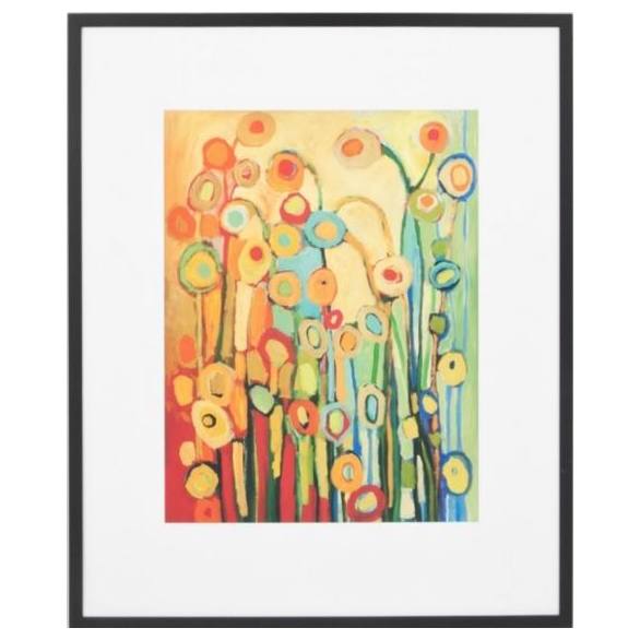 Dance of the Poppy Pods-Loomers Print