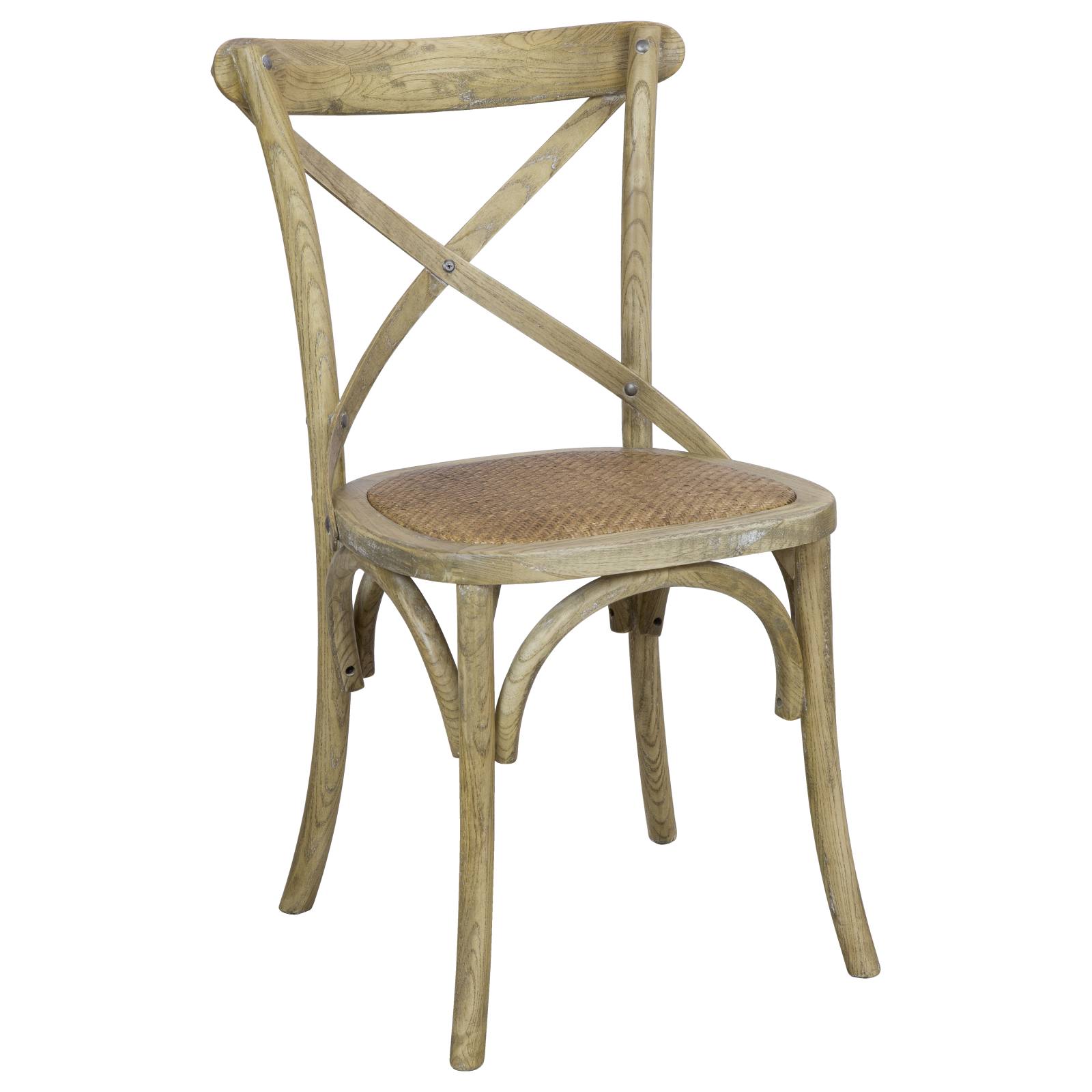 Charlotte Wooden X-Back Chair