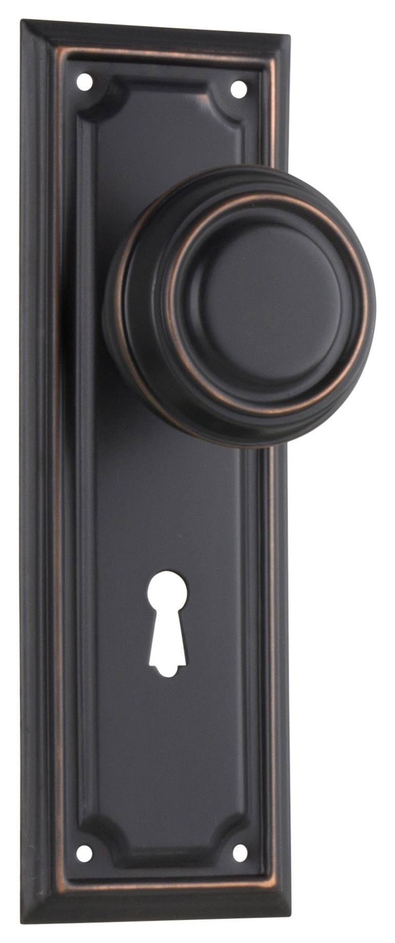 Edwardian Knob Lock Set