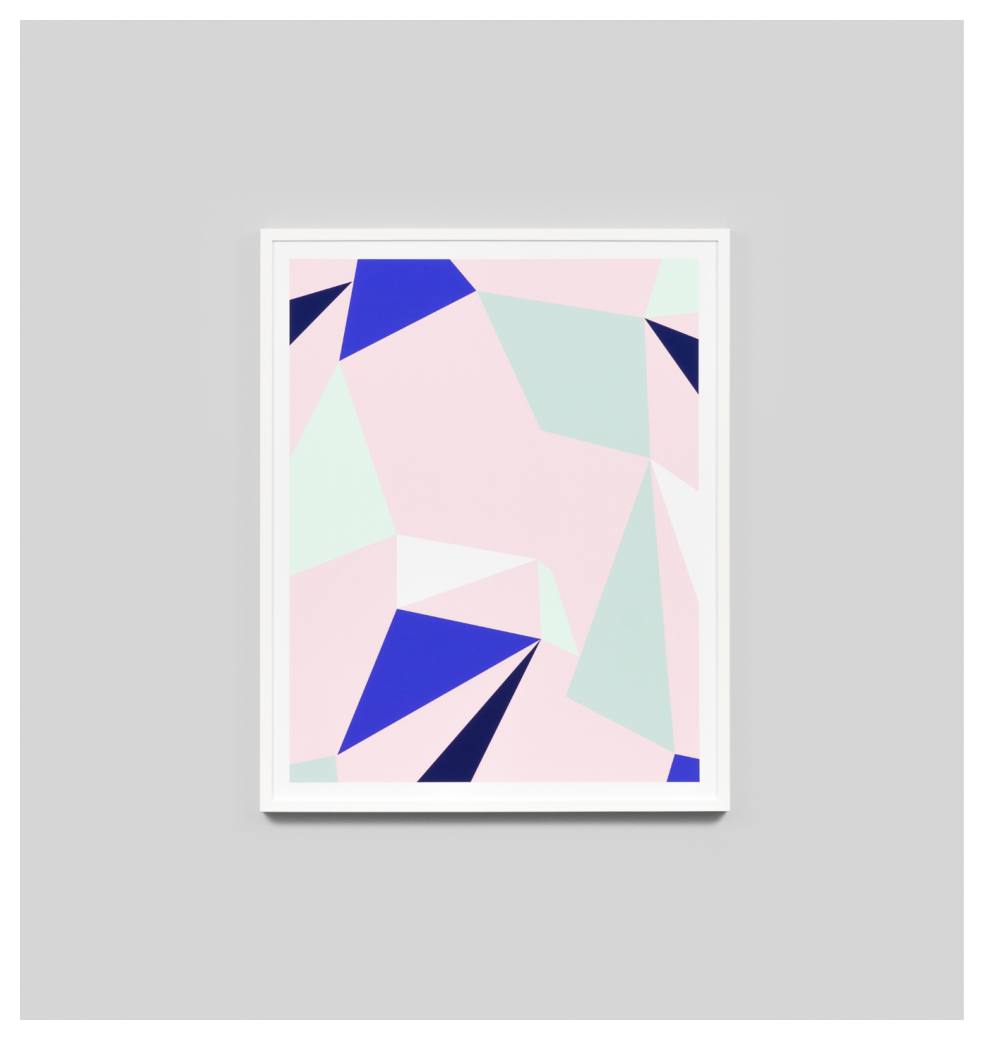 Fragmented 2 Framed Print