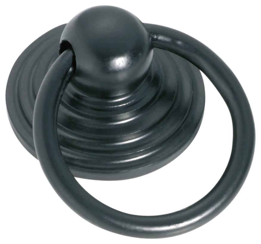 Ring Pull Handle w/Bevelled Back, 3.8cm