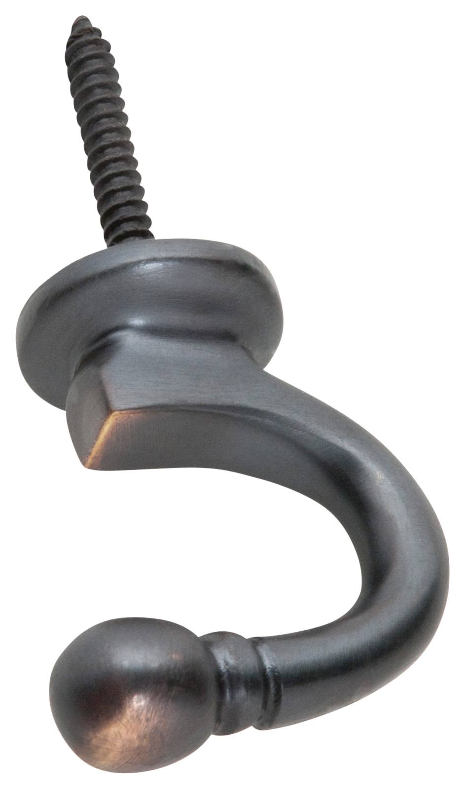 Single Tie Back Hook, 4.5cm