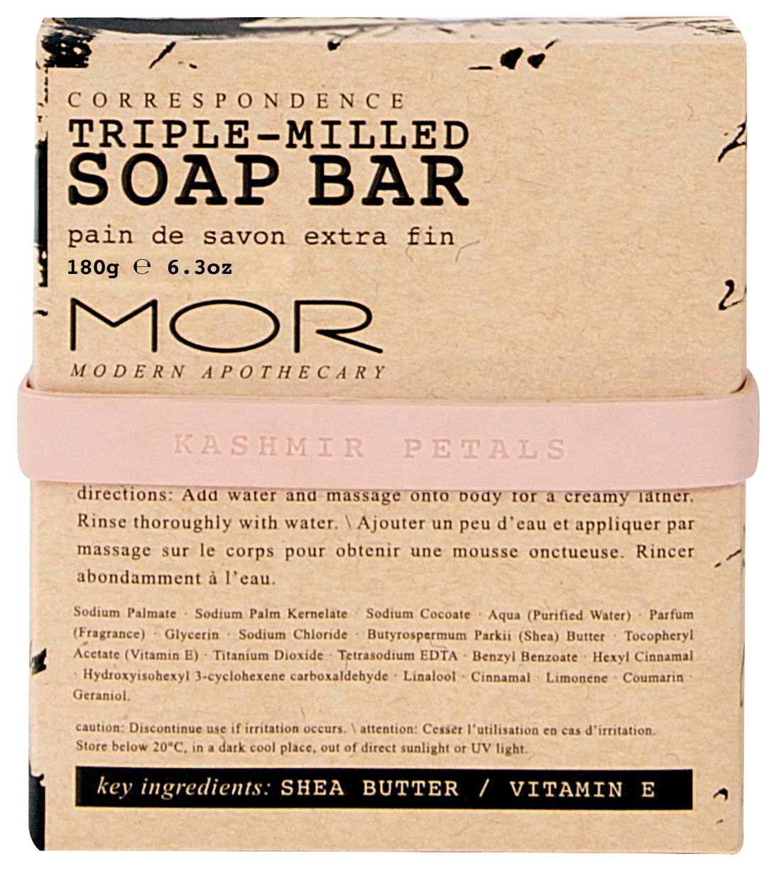 Triple Milled 180g Soap Bar