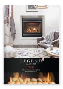 Legend DV36 Gas Fire Brochure